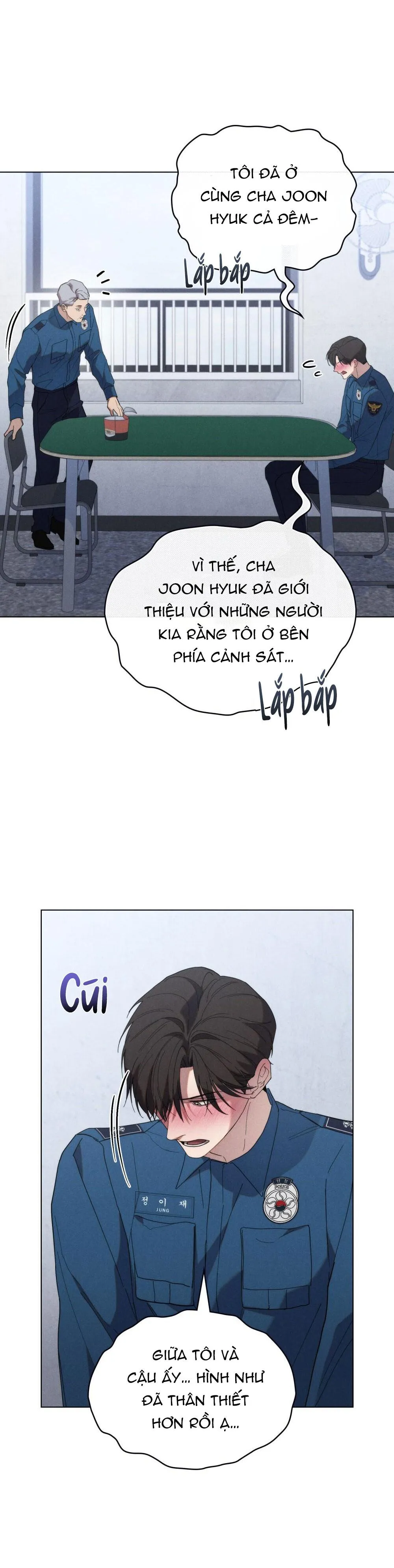 Tình yêu mật thám Chapter 14 Trang 3