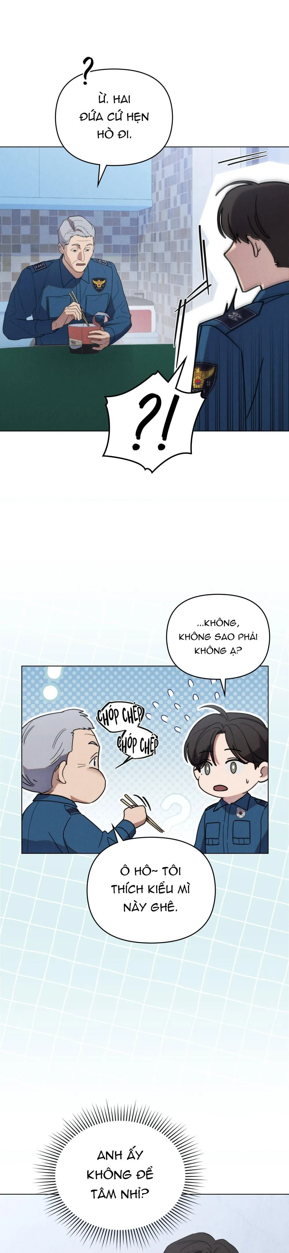 Tình yêu mật thám Chapter 14 Trang 4