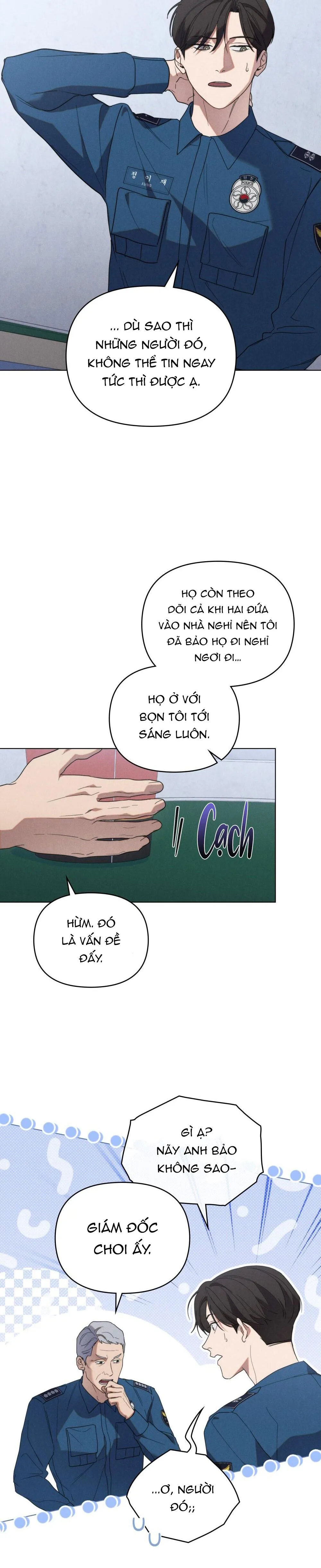Tình yêu mật thám Chapter 14 Trang 5