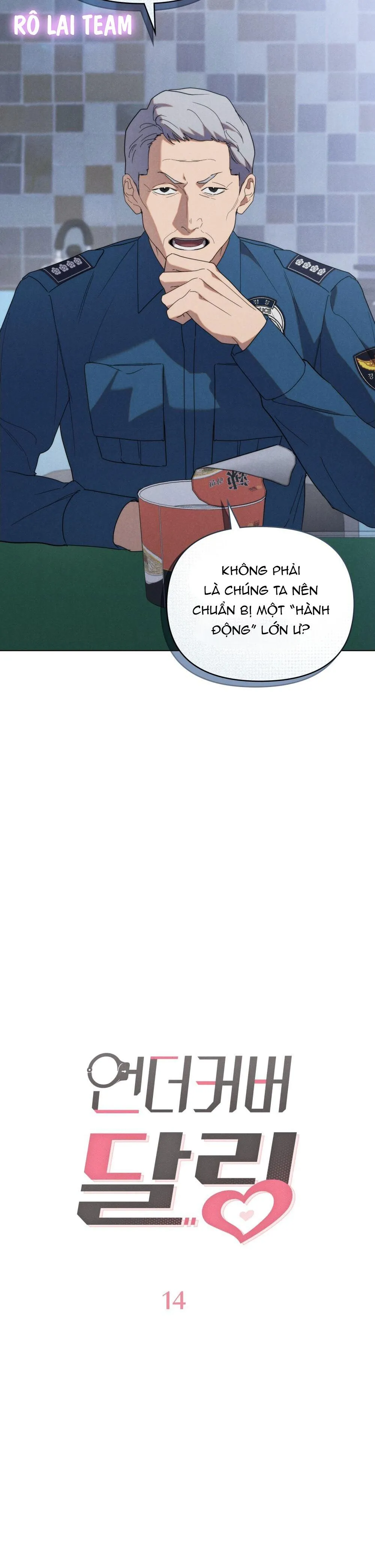 Tình yêu mật thám Chapter 14 Trang 8