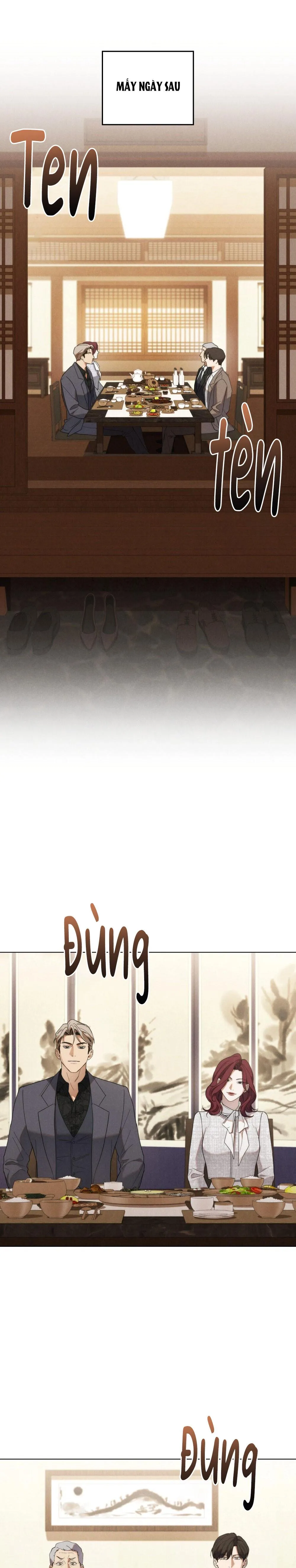 Tình yêu mật thám Chapter 14 Trang 9