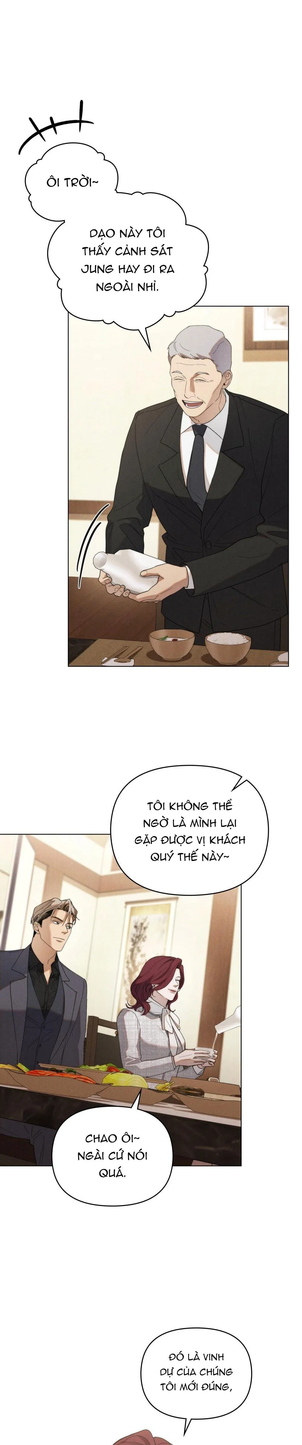 Tình yêu mật thám Chapter 14 Trang 11