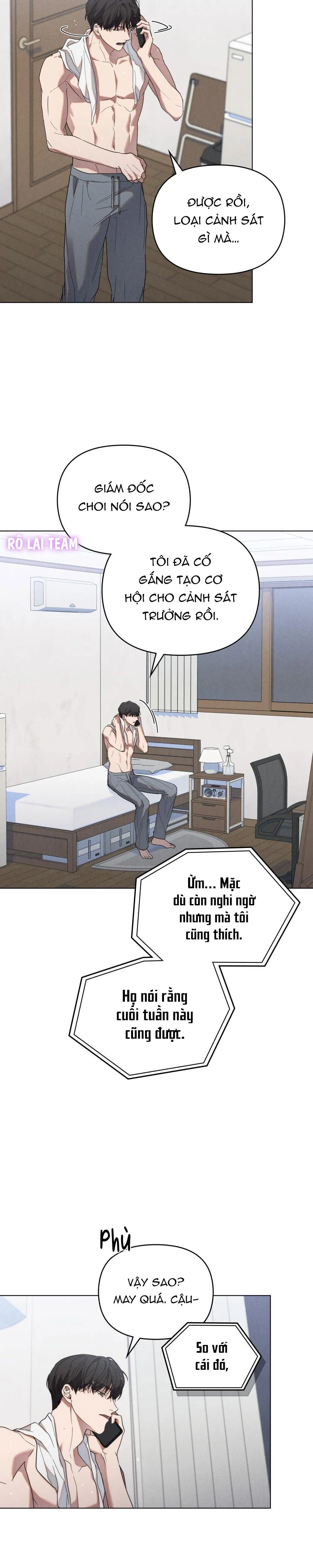 Tình yêu mật thám Chapter 14 Trang 15