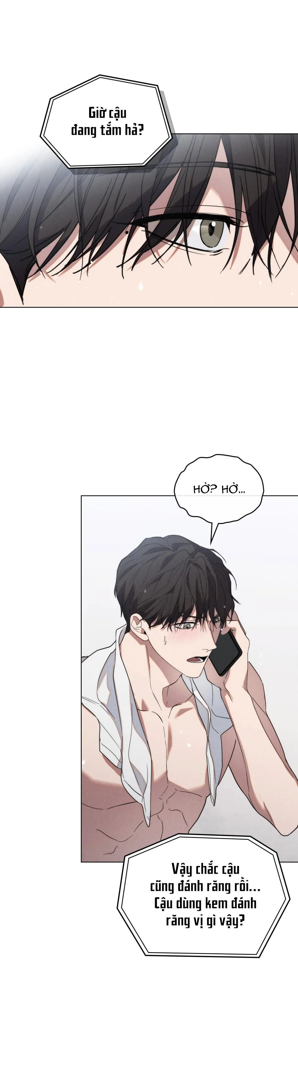 Tình yêu mật thám Chapter 14 Trang 16