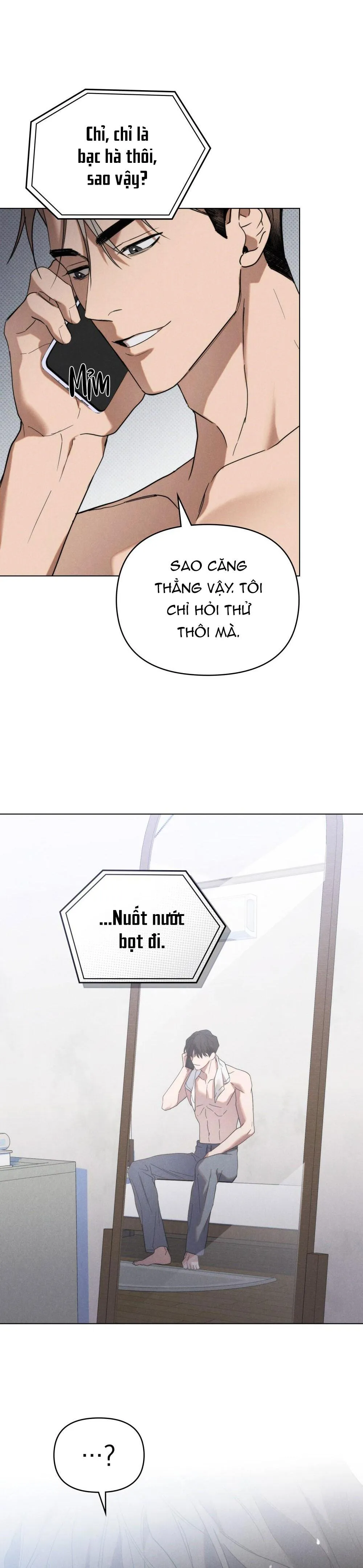 Tình yêu mật thám Chapter 14 Trang 17