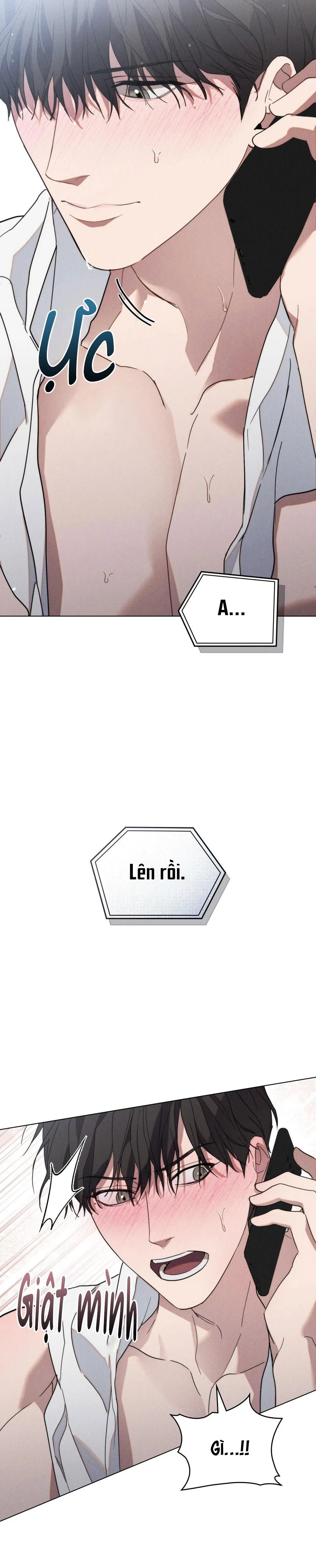 Tình yêu mật thám Chapter 14 Trang 18