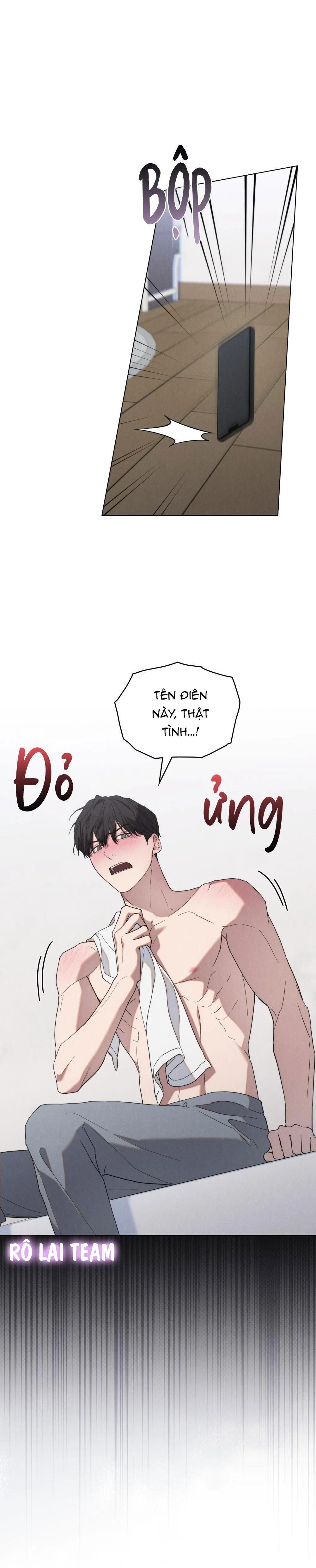 Tình yêu mật thám Chapter 14 Trang 19