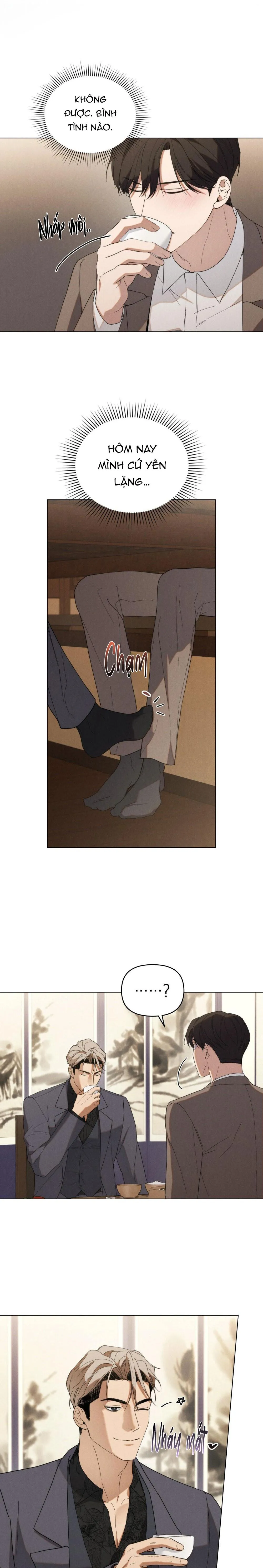 Tình yêu mật thám Chapter 14 Trang 20