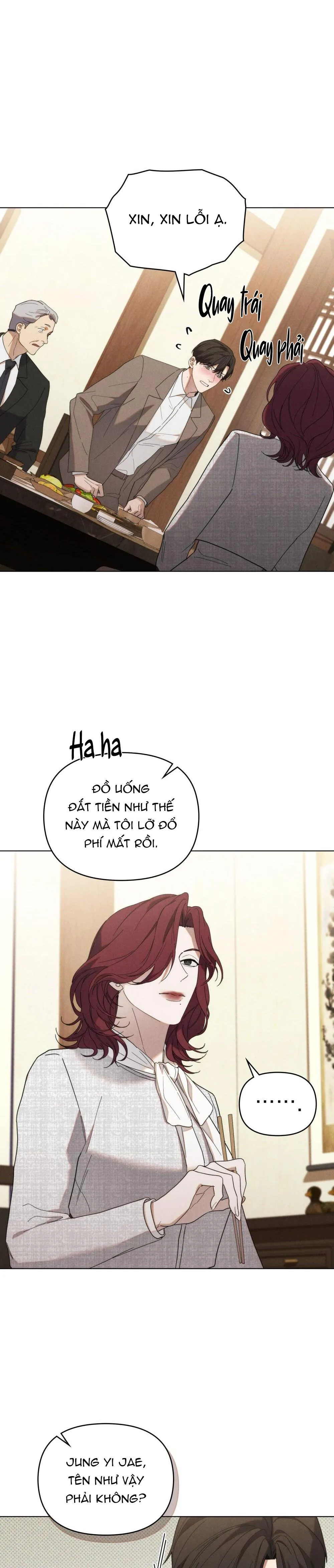 Tình yêu mật thám Chapter 14 Trang 23