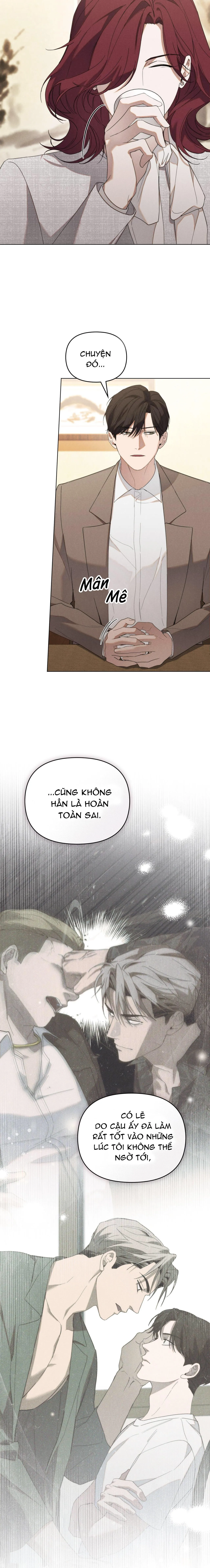 Tình yêu mật thám Chapter 15 Trang 3