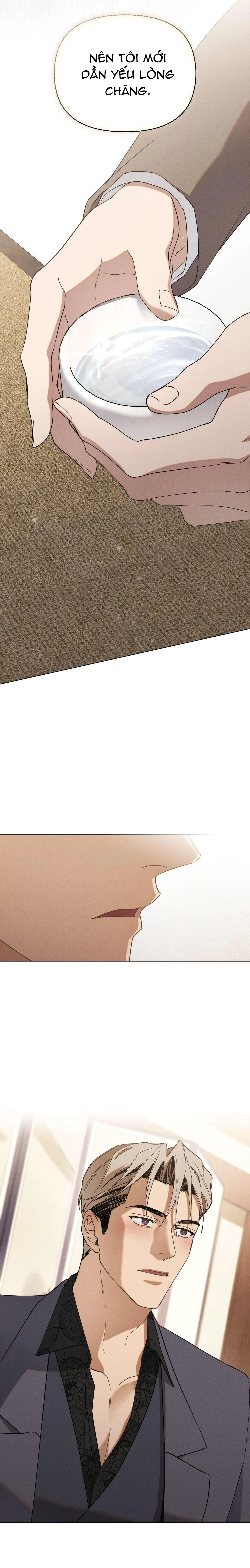 Tình yêu mật thám Chapter 15 Trang 4