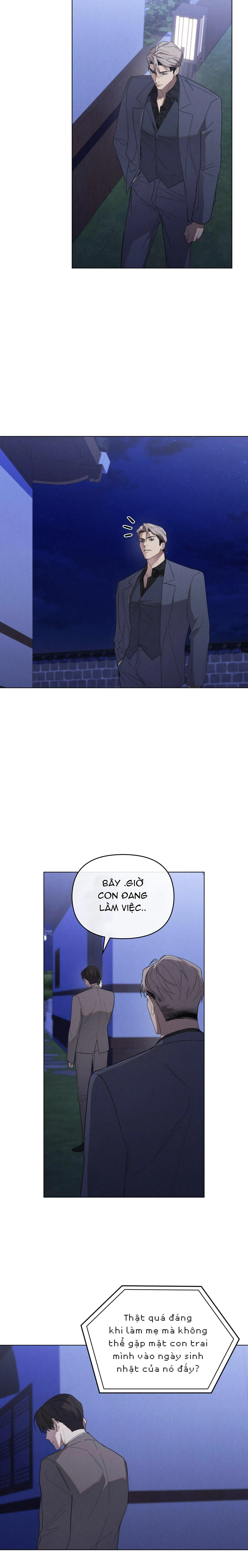 Tình yêu mật thám Chapter 15 Trang 7