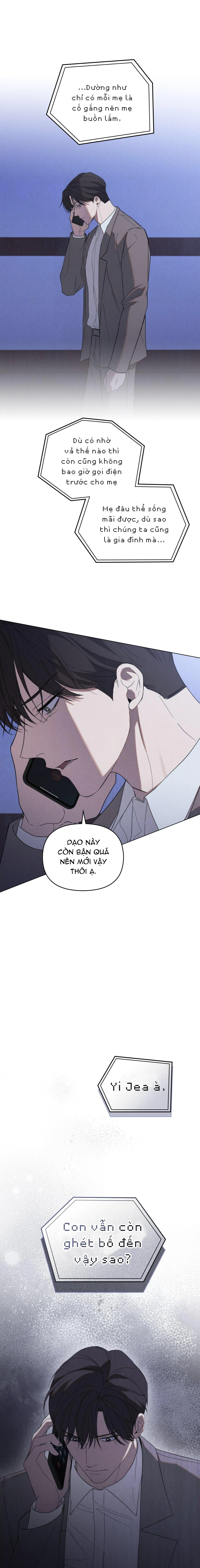 Tình yêu mật thám Chapter 15 Trang 8