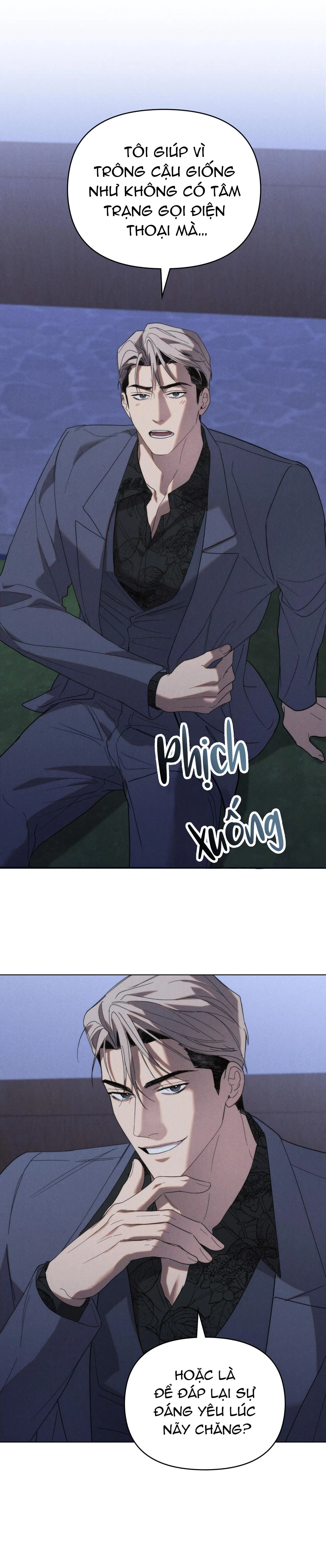 Tình yêu mật thám Chapter 15 Trang 14