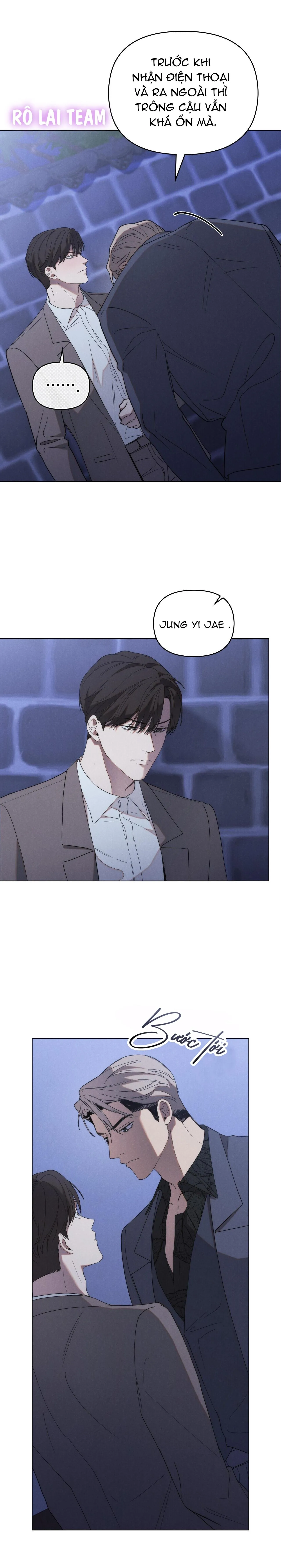 Tình yêu mật thám Chapter 15 Trang 16