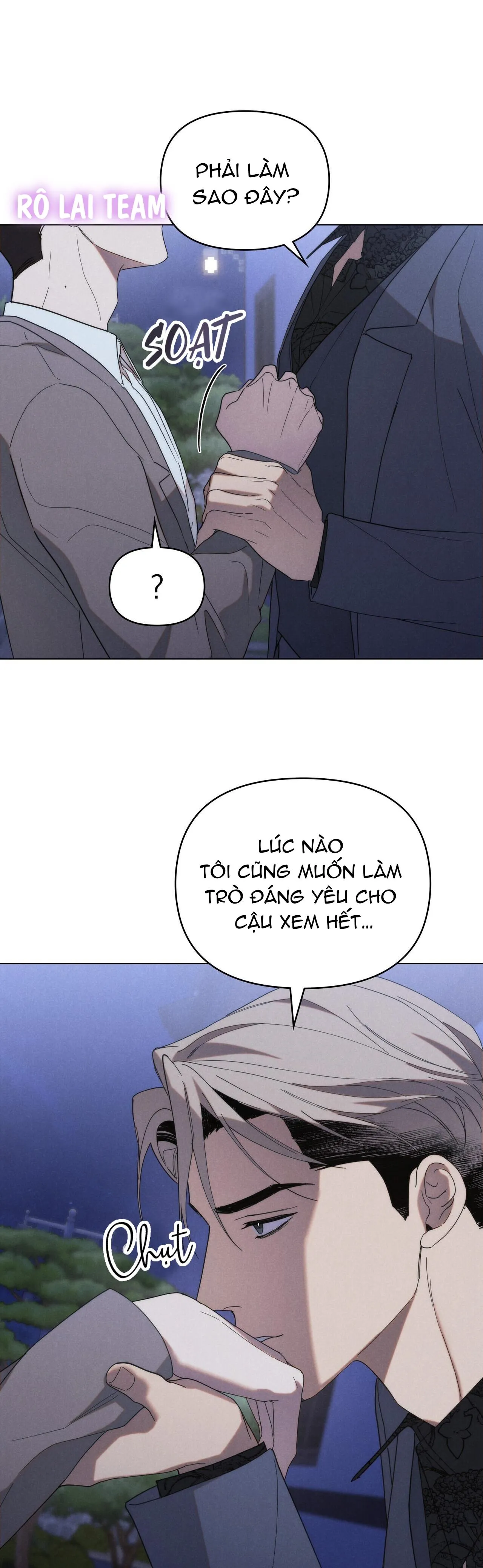 Tình yêu mật thám Chapter 15 Trang 17