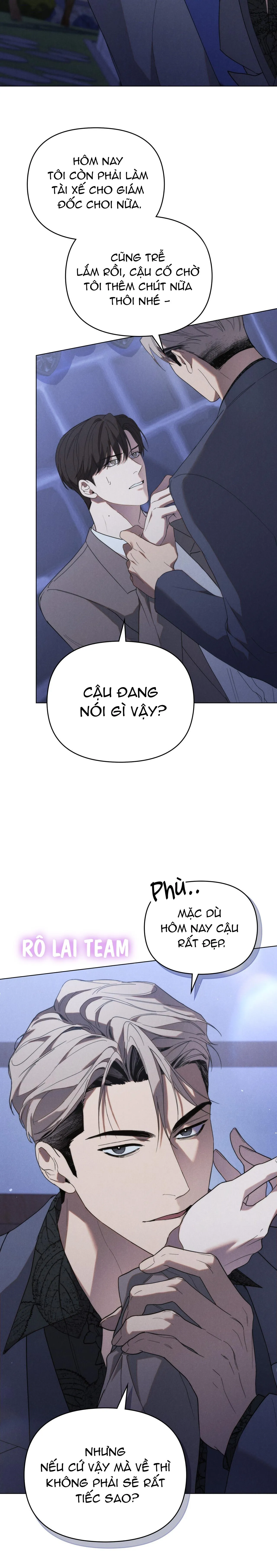 Tình yêu mật thám Chapter 15 Trang 18