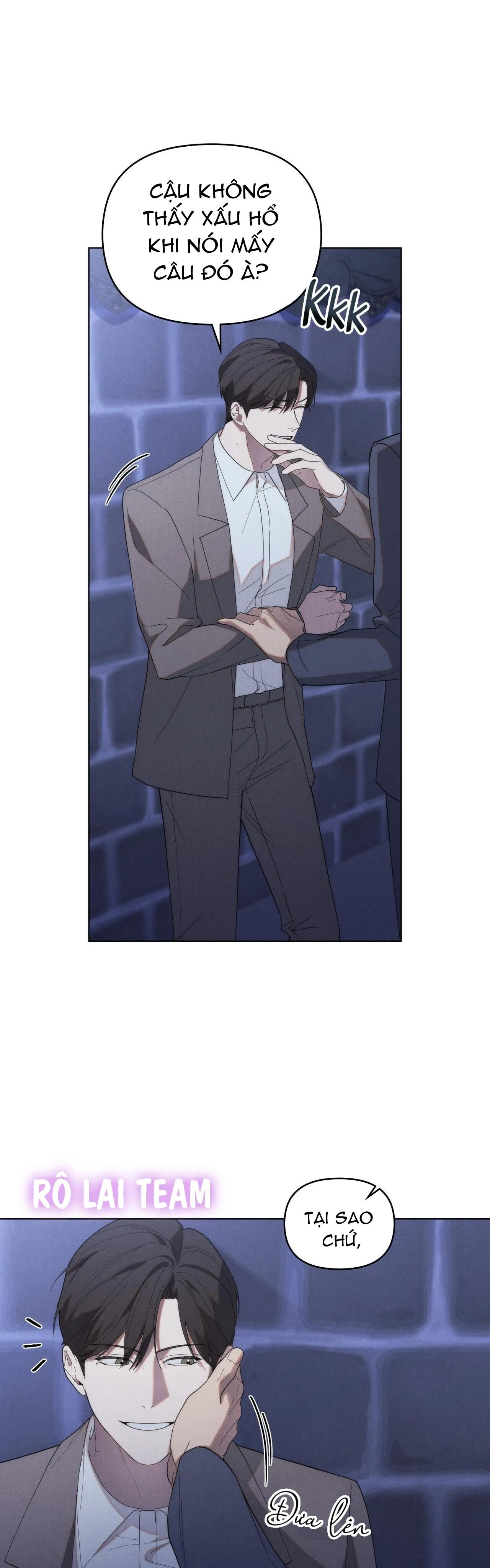 Tình yêu mật thám Chapter 15 Trang 20
