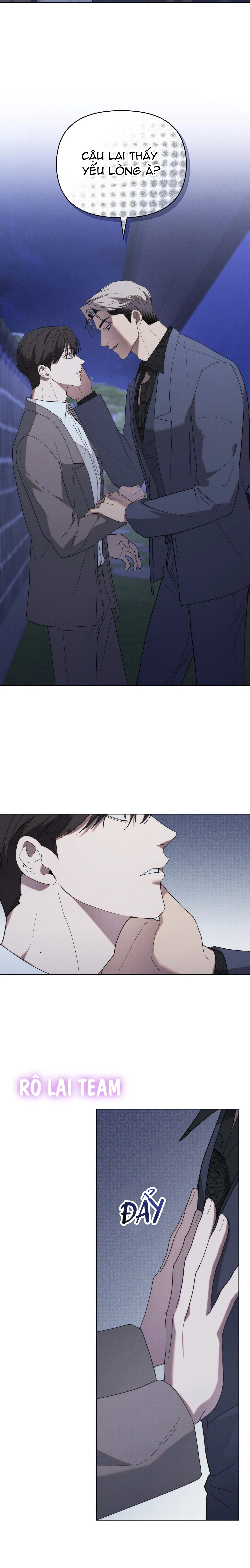 Tình yêu mật thám Chapter 15 Trang 21