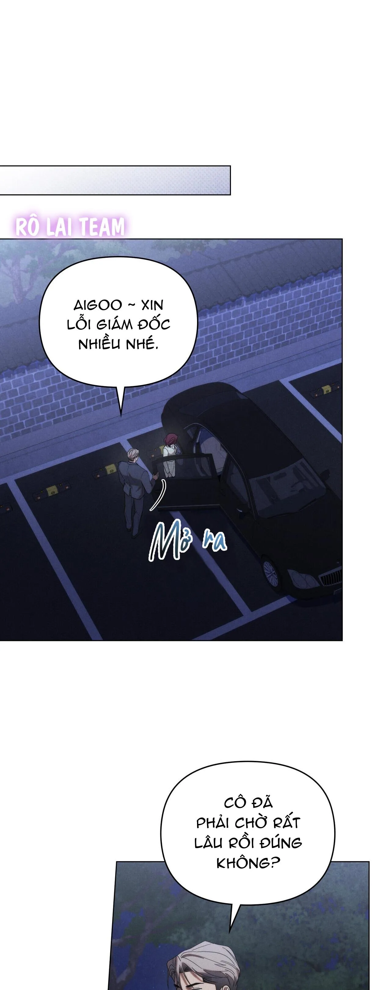 Tình yêu mật thám Chapter 15 Trang 23