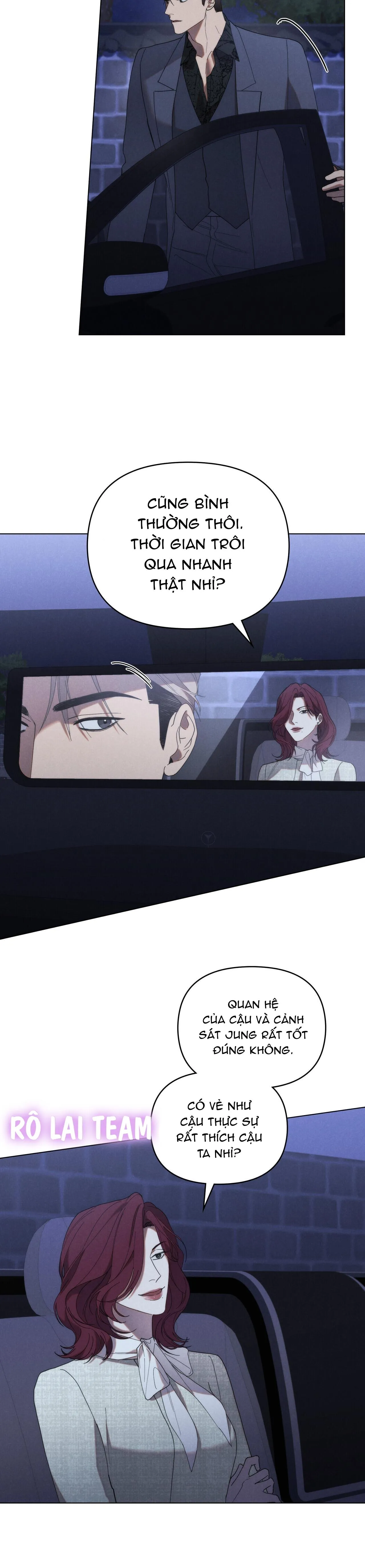 Tình yêu mật thám Chapter 15 Trang 24