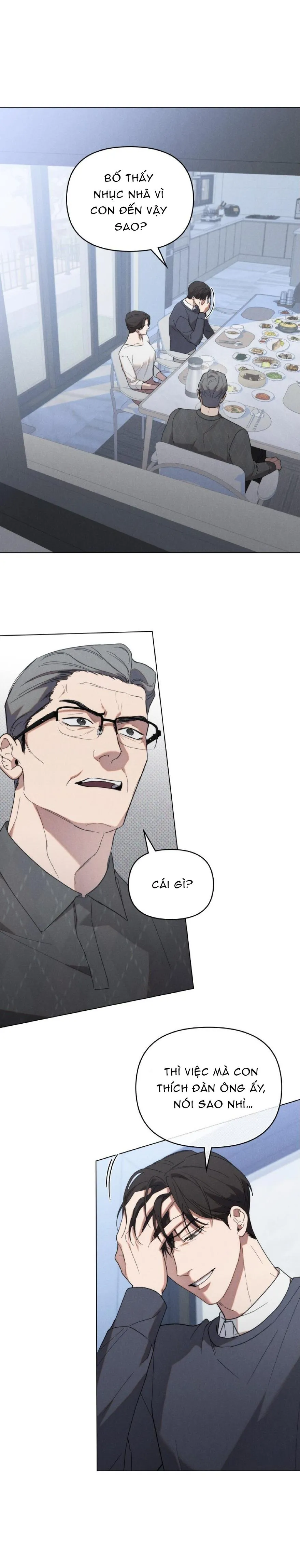 Tình yêu mật thám Chapter 17 Trang 4