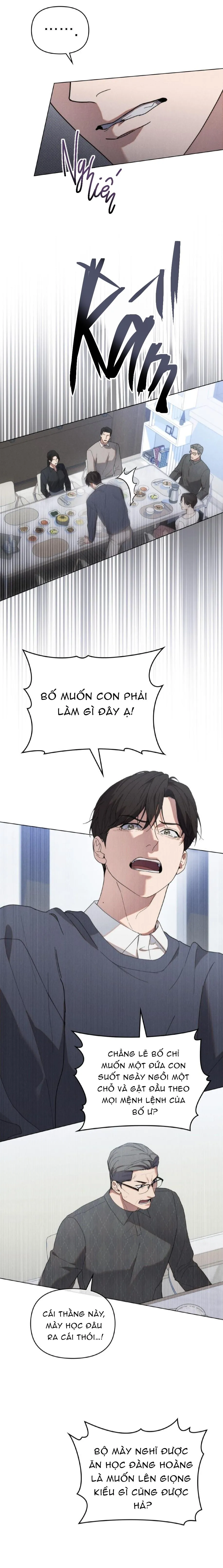 Tình yêu mật thám Chapter 17 Trang 5