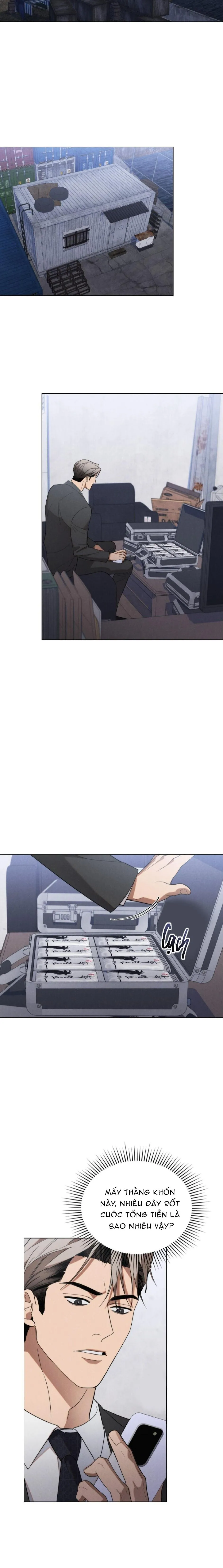 Tình yêu mật thám Chapter 17 Trang 11