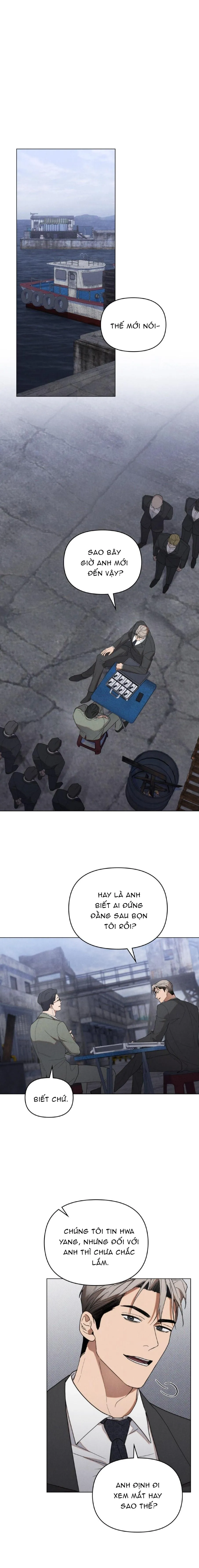 Tình yêu mật thám Chapter 17 Trang 13