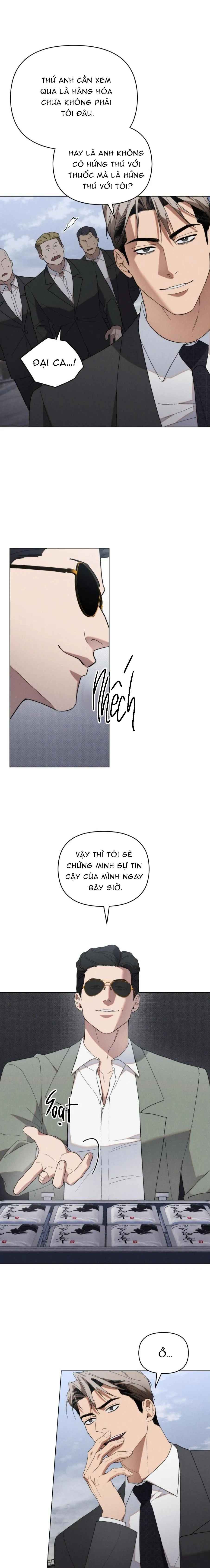 Tình yêu mật thám Chapter 17 Trang 14