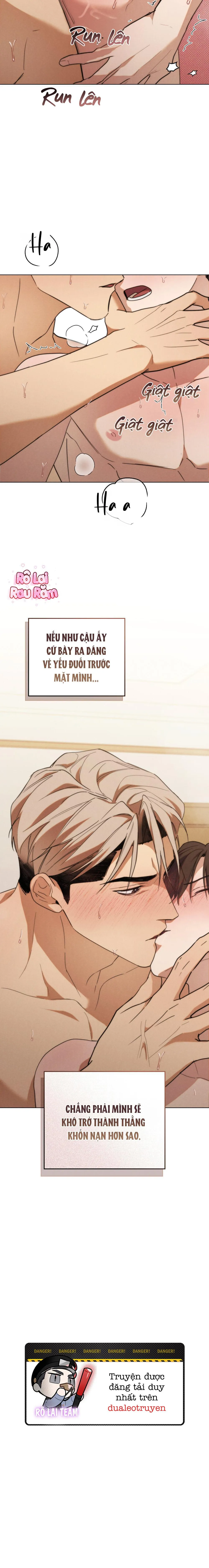 Tình yêu mật thám Chapter 20 Trang 7