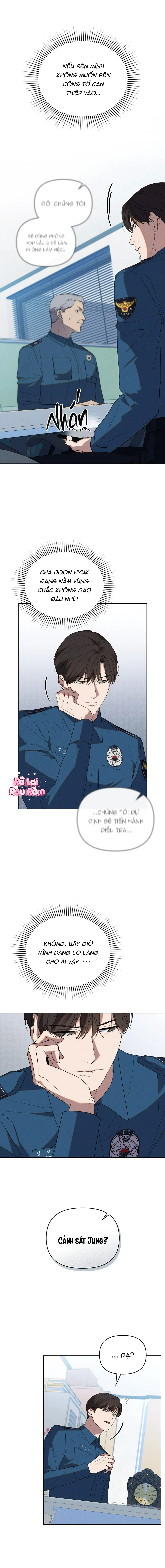 Tình yêu mật thám Chapter 23 Trang 3