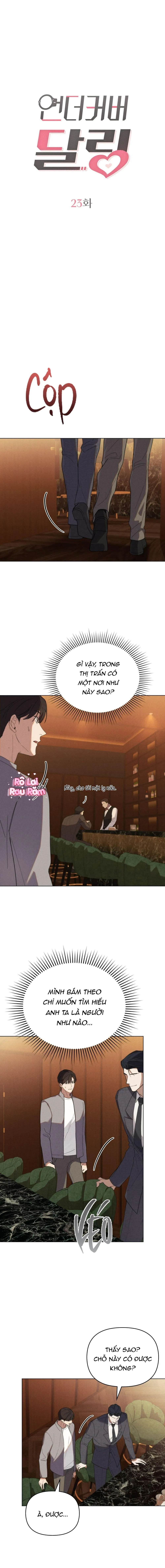 Tình yêu mật thám Chapter 23 Trang 6