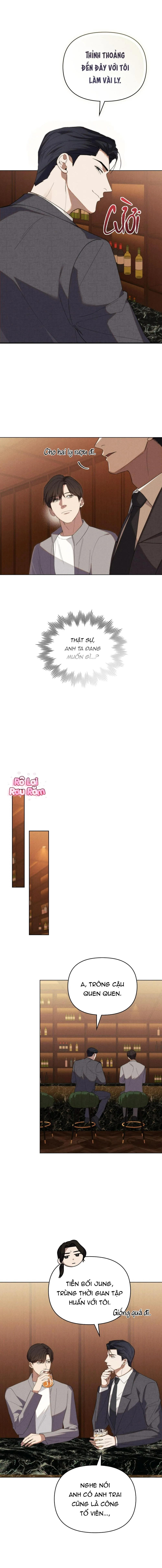 Tình yêu mật thám Chapter 23 Trang 7