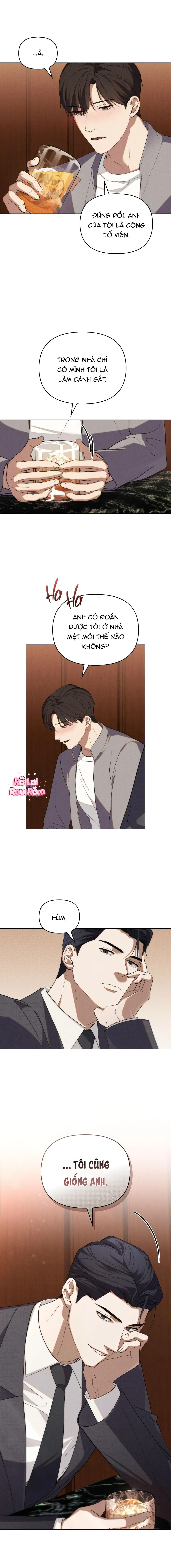 Tình yêu mật thám Chapter 23 Trang 8