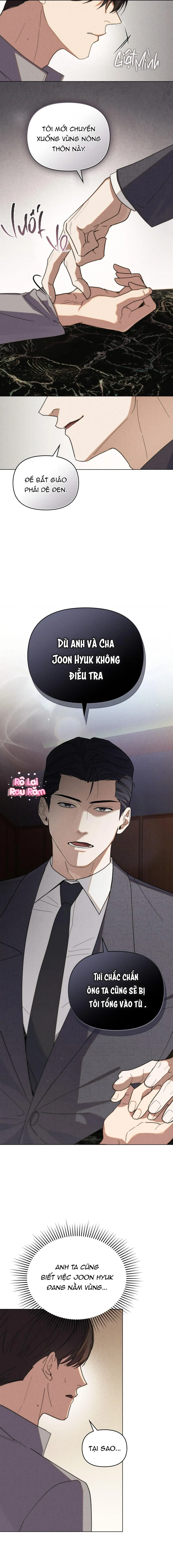 Tình yêu mật thám Chapter 24 Trang 3