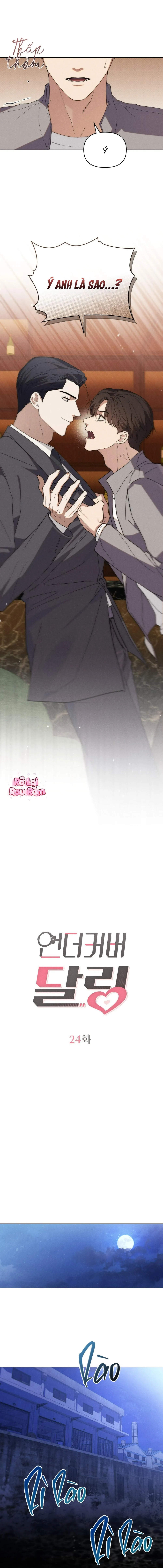 Tình yêu mật thám Chapter 24 Trang 5
