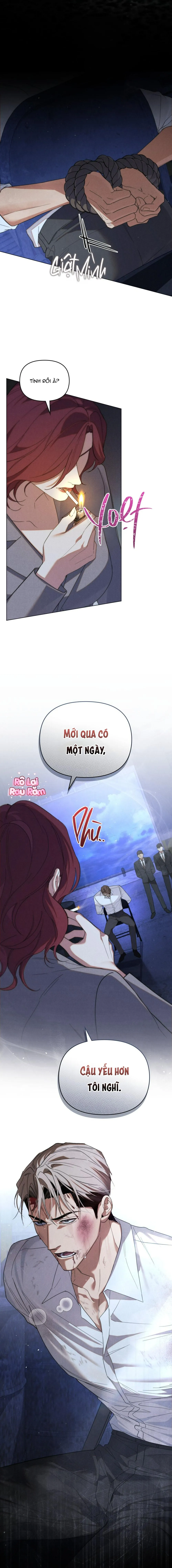 Tình yêu mật thám Chapter 24 Trang 6