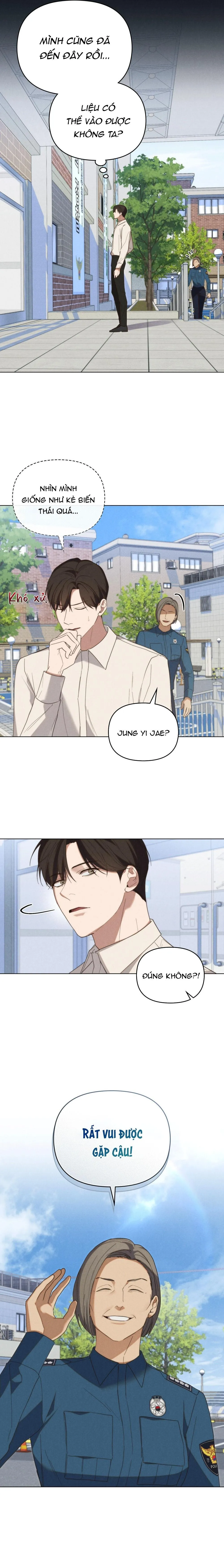 Tình yêu mật thám Chapter 28 Trang 3