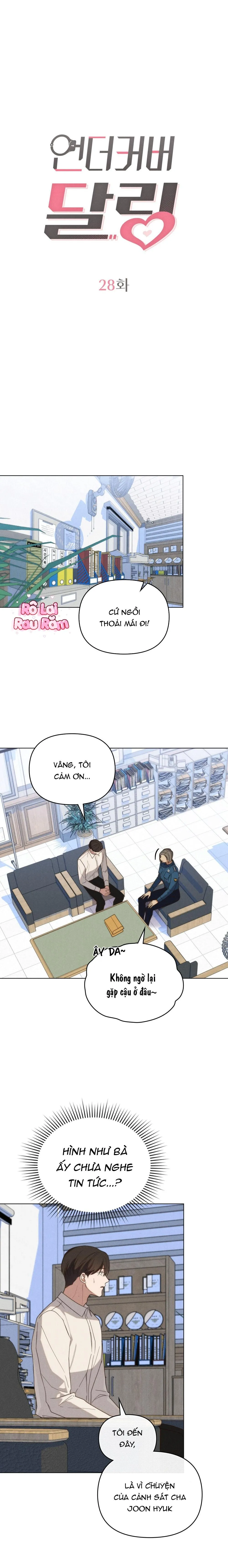 Tình yêu mật thám Chapter 28 Trang 4
