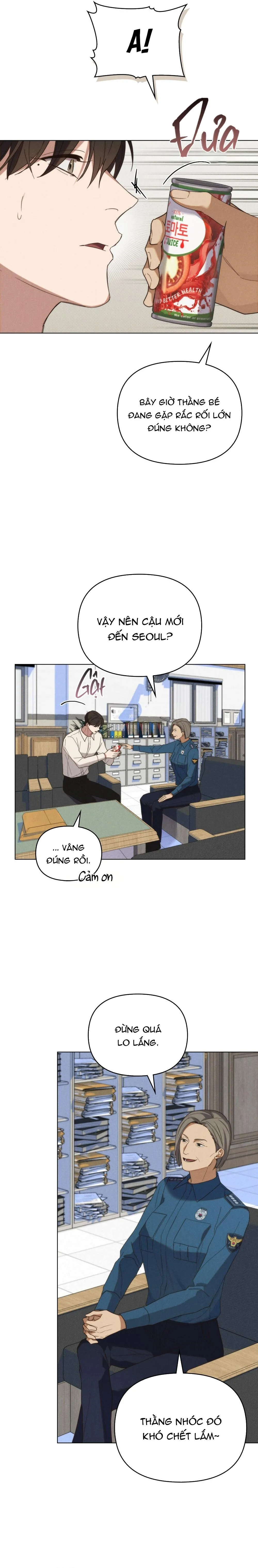 Tình yêu mật thám Chapter 28 Trang 5