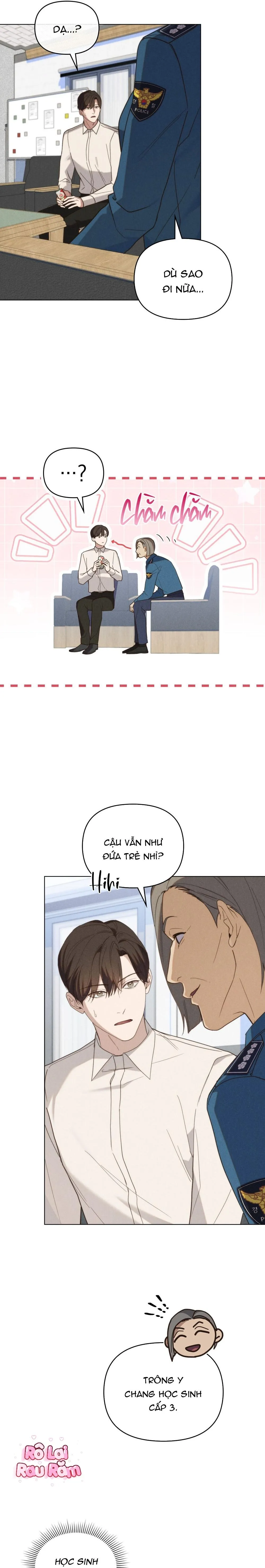 Tình yêu mật thám Chapter 28 Trang 6