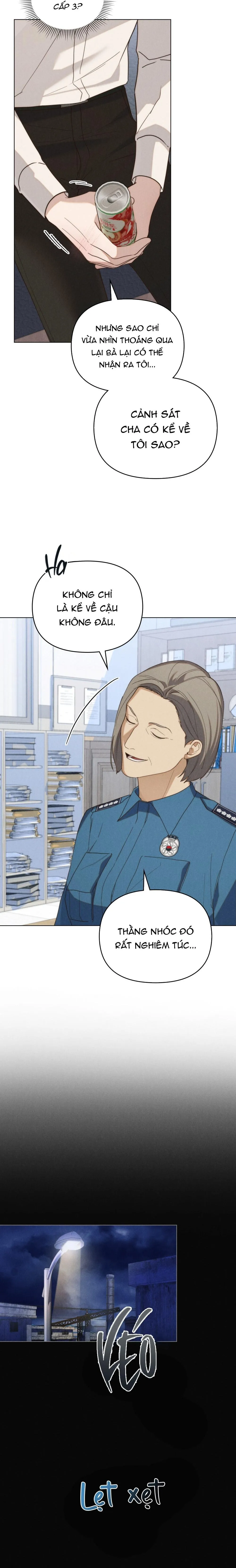 Tình yêu mật thám Chapter 28 Trang 7