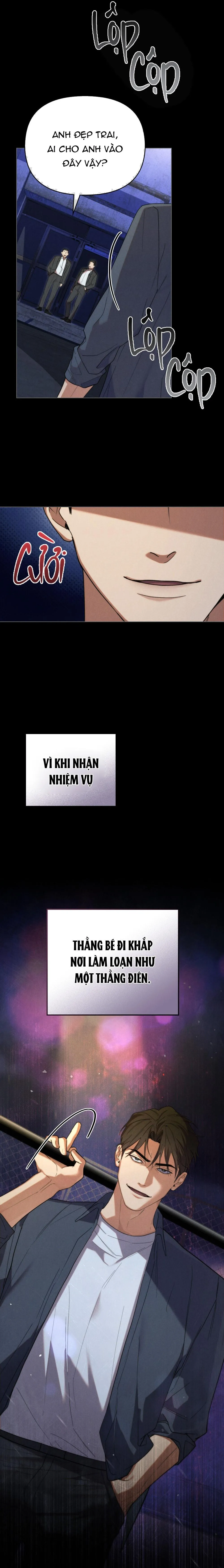 Tình yêu mật thám Chapter 28 Trang 9