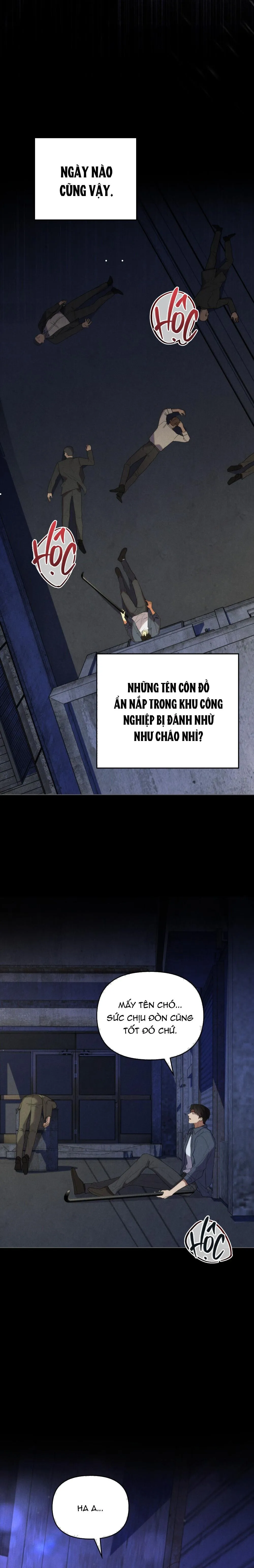 Tình yêu mật thám Chapter 28 Trang 10