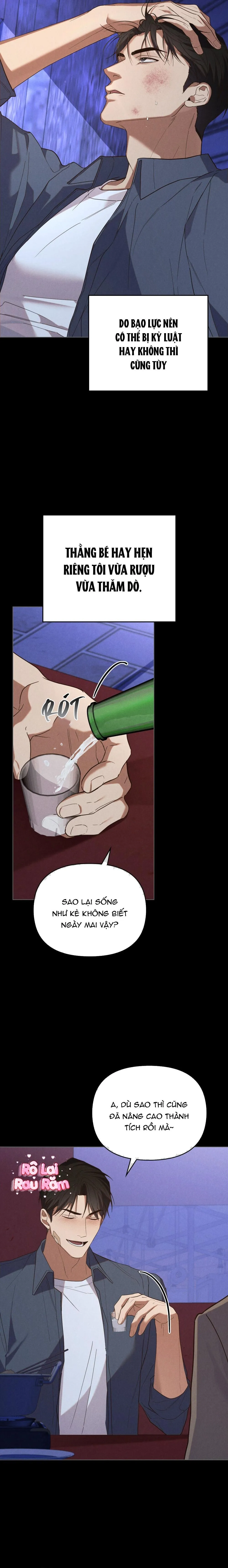 Tình yêu mật thám Chapter 28 Trang 11