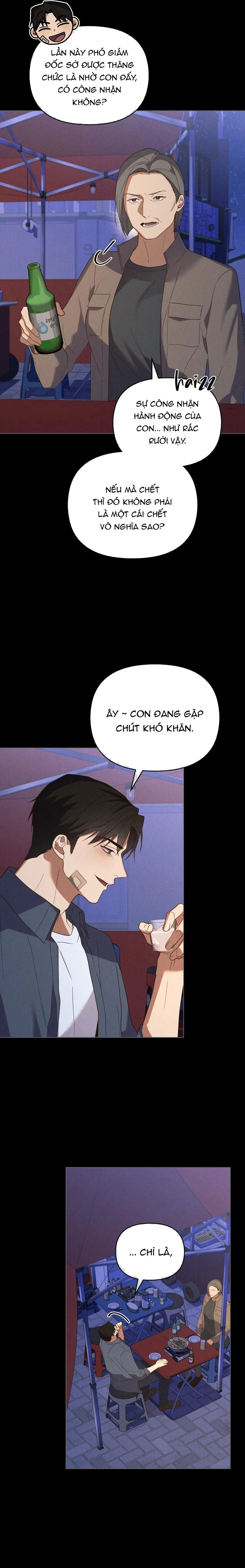 Tình yêu mật thám Chapter 28 Trang 12