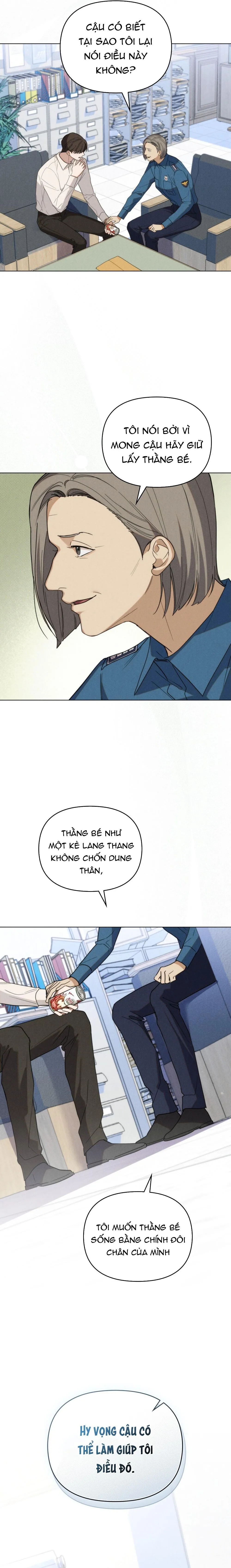 Tình yêu mật thám Chapter 28 Trang 19