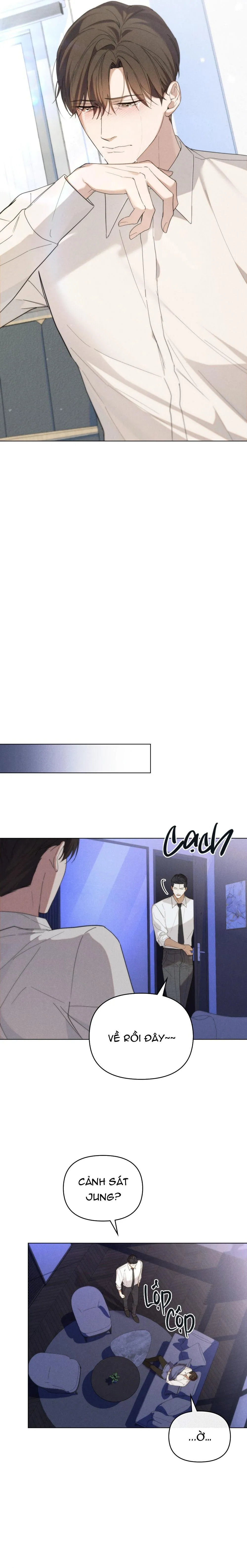 Tình yêu mật thám Chapter 28 Trang 20