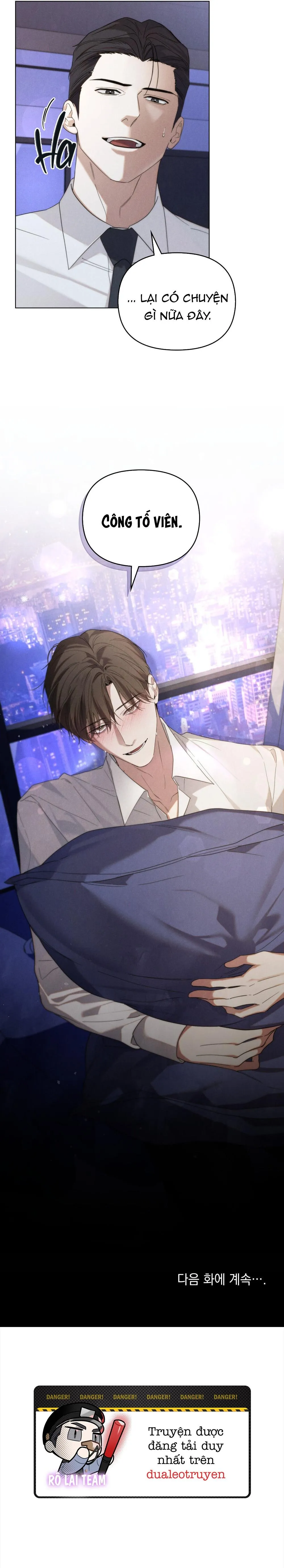 Tình yêu mật thám Chapter 28 Trang 21